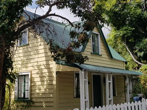 Akaroa Heritage Building Re Roof Roofline Canterbury