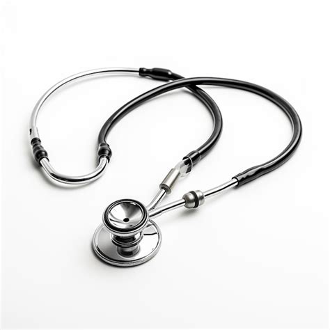 Premium Photo Photo Medical Stethoscope On A White Surface