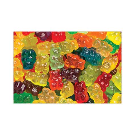 Albanese Worlds Best Gummi Bears Lb Pouch Assorted Delivered In