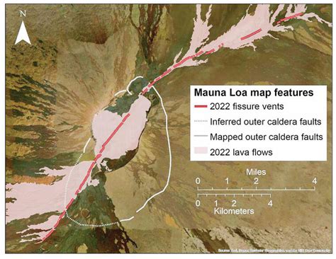 Volcano Watch Did Lava Flow Out Of Mauna Loas Southern Caldera In