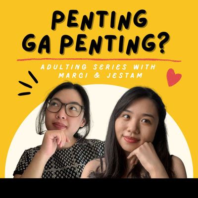 Penting Ga Penting A Podcast On Spotify For Podcasters