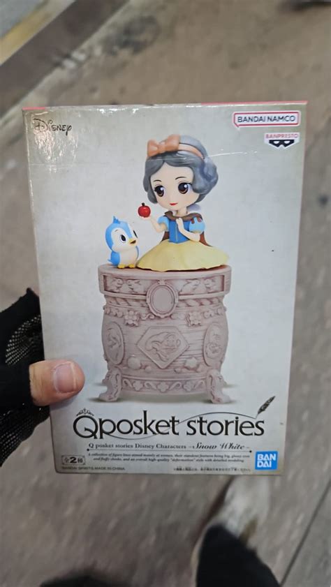 Qp Q Posket Stories Disney Characters Snow White