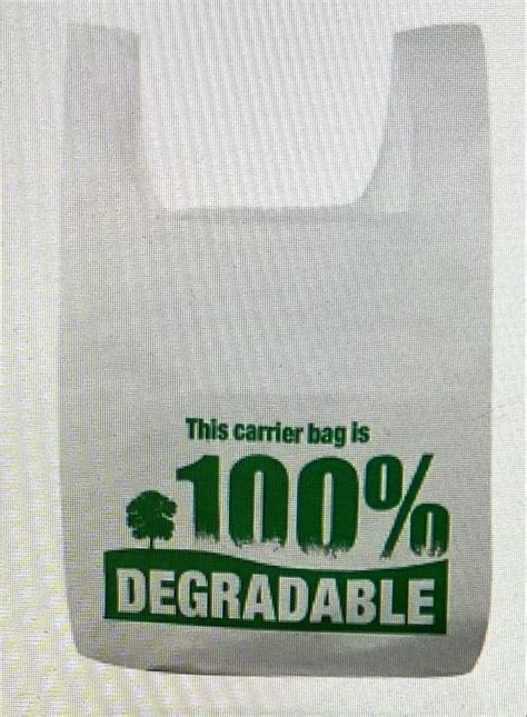 W Cut Printed Compostable Carry Bag Capacity 2 Kg At Rs 215kg In