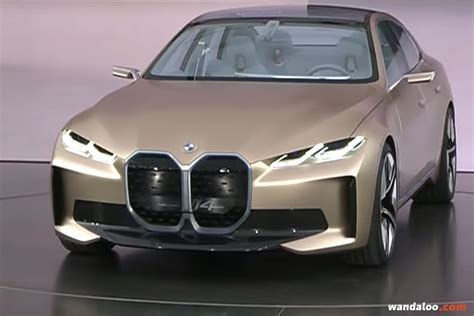 Bmw I4 Concept 2020 En Photos Hd