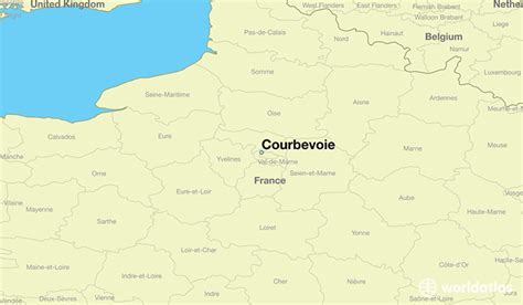 Courbevoie tourist guide - France map - Plans and maps of Courbevoie