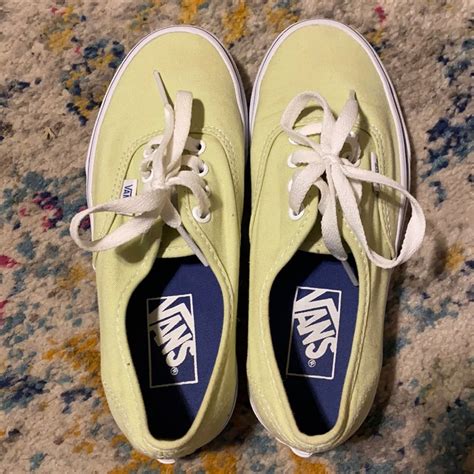 Lime Green Vans Gem