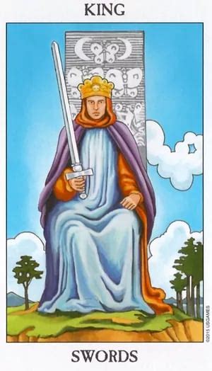 King Of Swords As Feelings In Love Relationships Upright Reversed