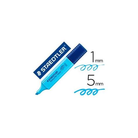 Rotulador Staedtler Textsurfer Classic Fluorescente Azul