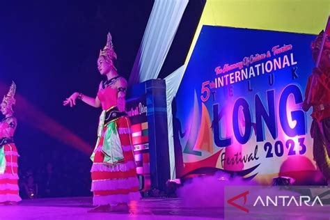 Lima Negara Ikuti Festival Internasional Teluk Lalong 2023 ANTARA