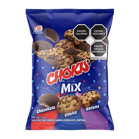 Galletas Gamesa Chokis Mix 204 G Walmart