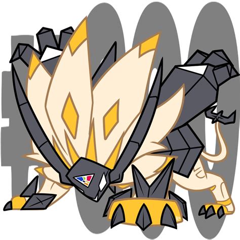 800 Necrozma Dusk Mane By Crantime On Deviantart