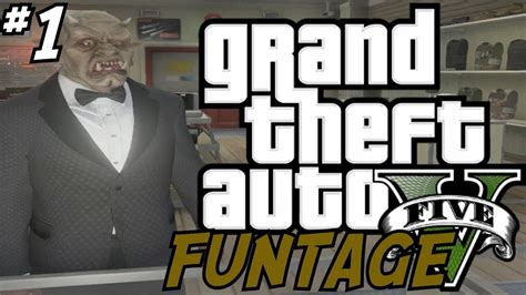 GTA5 Grand Theft Auto 5 FUNTAGE FRANKLIN Feds Heist Cops Freaks