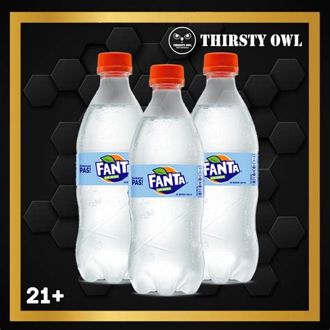 Jual Fanta Soda Water Minuman Air Soda 250ml Paket 3 Botol Shopee