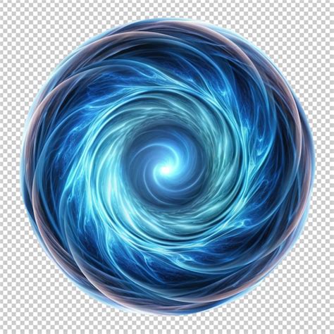 premium psd swirling vortex  energy