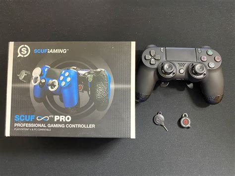 フルカスタム Scuf Infinity 4ps Pro L2r2デジタルタップ