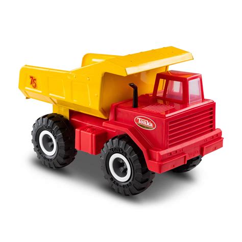 Tonka Steel Classics Commemorative 1968 Mighty Dump Truck Basicfun