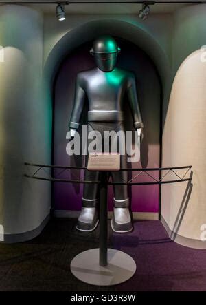 Gort Robot From The Day The Earth Stood Still Los Angeles California