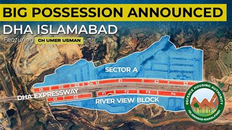 Possession Announced Dha Phase Islamabad Dha Valley Islamabad