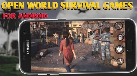 Top 5 Best Open World Survival Games For Android In 2022 High Graphics Online Offline Youtube