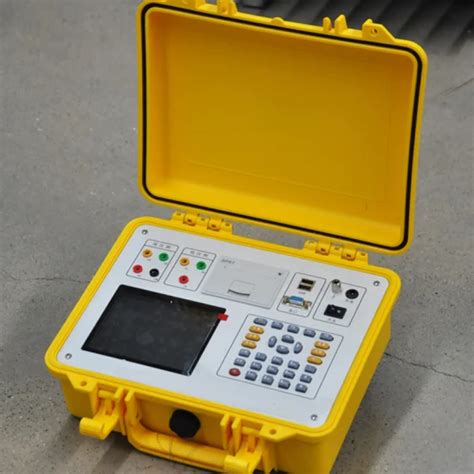 Hvhipot Automatic Three Phase Winding Test Polarity And Ratio Test Set