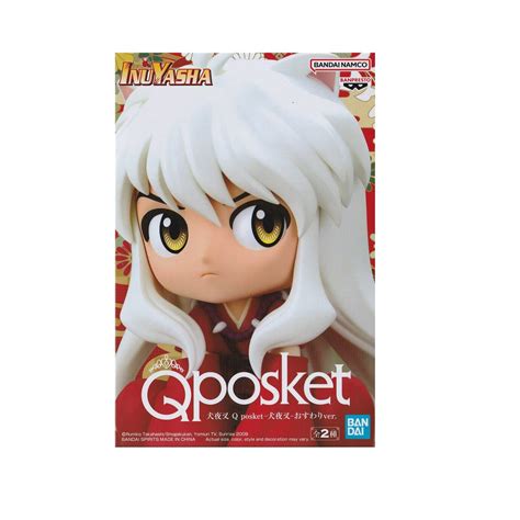 Gifts Greetings Banpresto Q Posket Inuyasha Inuyasha Sitting Ver Ver A