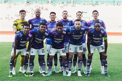 Daftar Lengkap Skuad Persib Bandung Untuk Bri Liga 1 20232024