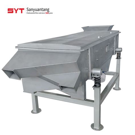 Chemical Industry Sifting Machine High Capacity Separator Linear