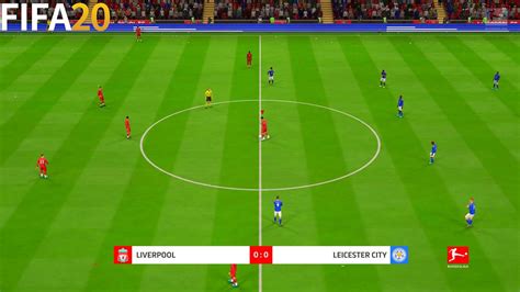 FIFA 20 Liverpool Vs Leicester City Super Bundesliga Full Match