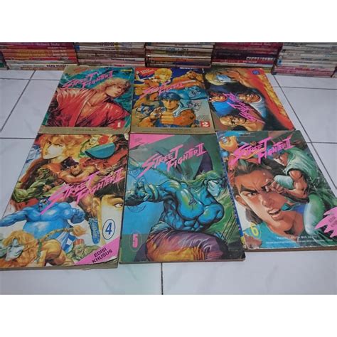 Jual Komik Street Fighter Ii Edisi Khusus Tamat Shopee Indonesia