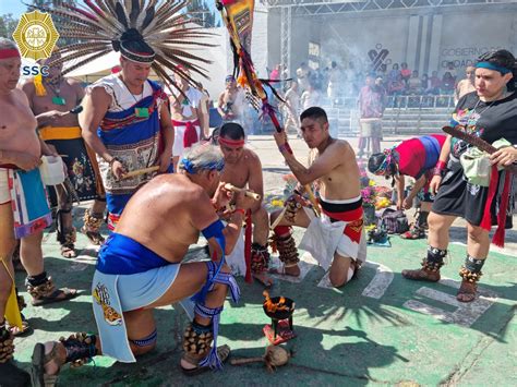 Grupo De Danza Prehispánica Celebró 13 Aniversario Con Presentación En