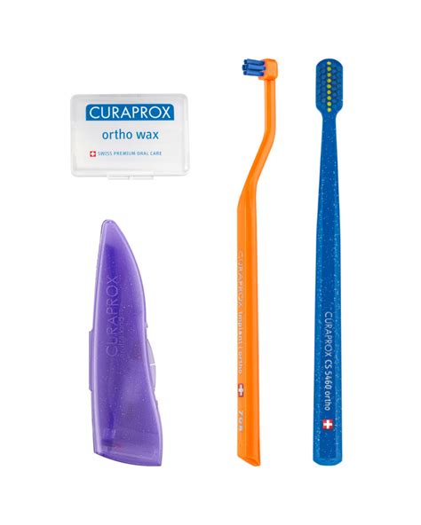 Orthodontic Care Ortho Kit Curaprox Shop Usa