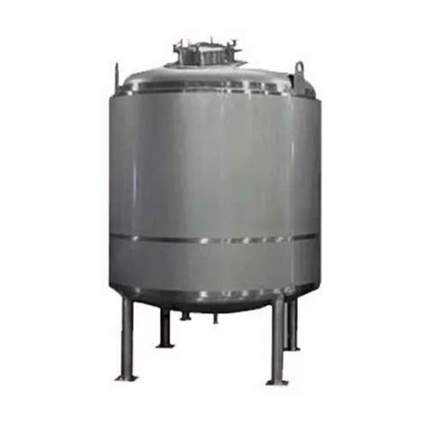 Stainless Steel Pressure Tank Capacity L Steel Grade Ss