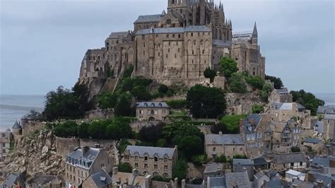 Patrimoine Aux Origines Du Mont Saint Michel Un Miracle Darchitecture