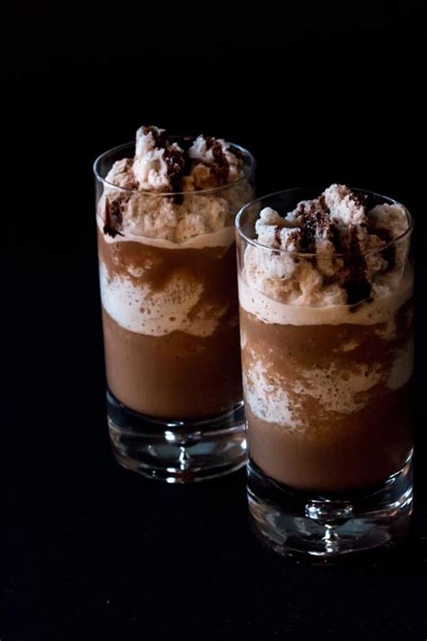 Iced Mint Mocha Blender Happy