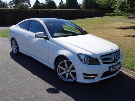 Mercedes C Class C220 Cdi Amg Sport Premium Plus Coupe 201414 In