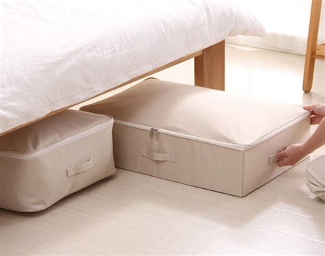 Iwill Create Pro Under The Bed Storage Box With Zip Lid Removable