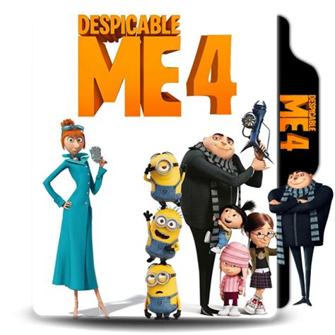 Despicable Me 4 By Justbedom On Deviantart