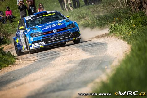 Gilbert Quentin Guieu Christopher Volkswagen Polo Gti R Rallye