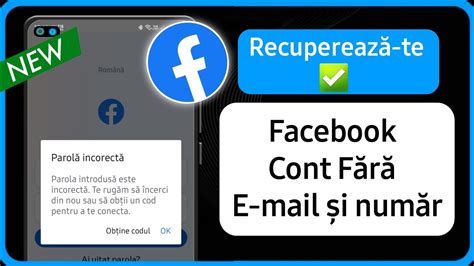 Cum să recuperezi contul Facebook 2025 Recuperați parola uitată a