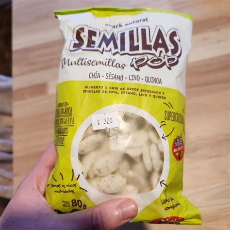 Yin Yang Snack Natural Semillas Multisemillas POP Review Abillion