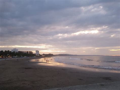 The Beaches in Esmeraldas - Ecuador Stock Image - Image of away, white ...