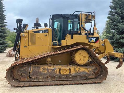 Dozer Caterpillar D6tlgp Used Dozers Used Sodineg France