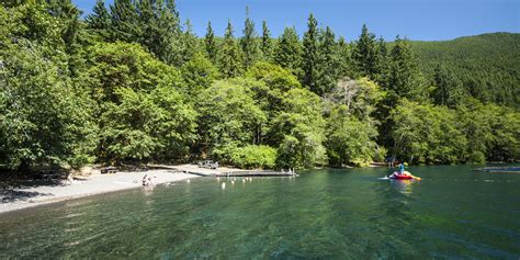 Lake Crescent Fairholme Beach Outdoor Project