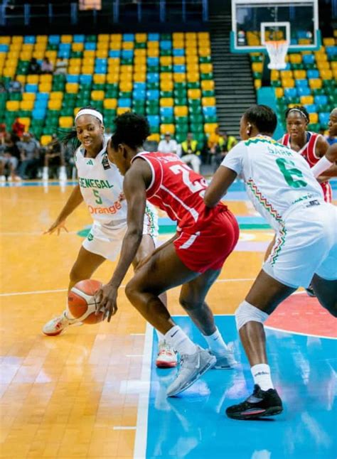 Afrobasket féminin Le Mali vise la troisième place