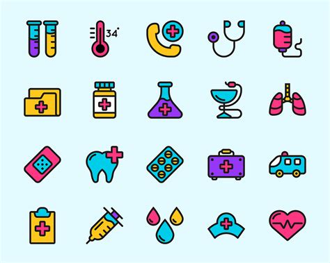 Medical Icons On Behance