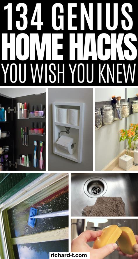 134 Life Saving Home Hacks You Wish You Knew Sooner Home Hacks House