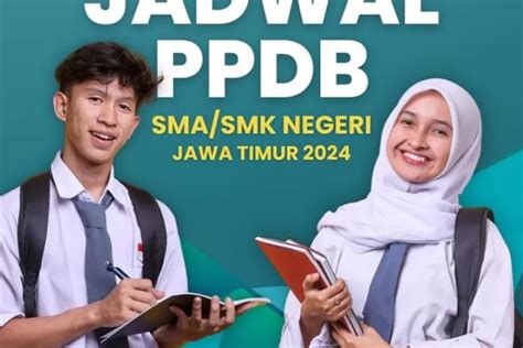 Panduan Dan Alur Pendaftaran Ppdb Online Jawa Timur Jadwal Dan