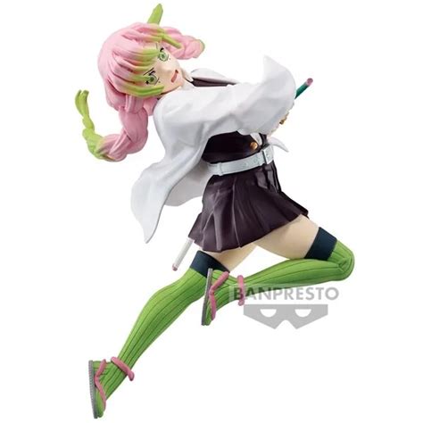 DEMON SLAYER KIMETSU NO YAIBA Figurine MITSURI KANROJI 12 Cm VIBRATION