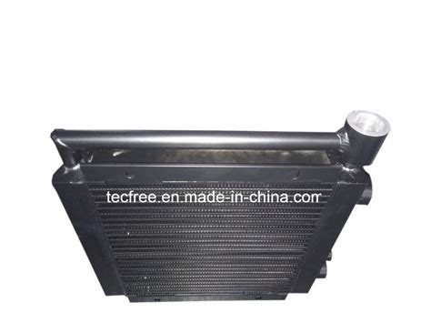 Construction Machinery Full Aluminum Air Bar Plate Radiator Heat