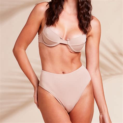 Biquini Calcinha Hot Pant Nude Comprar Em LV Store